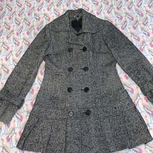 Guess Wool & Polyester Coat Size M